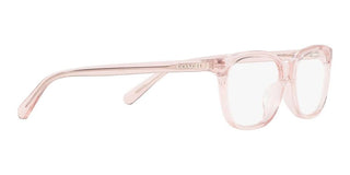 Coach HC 6139U women Pink Geometric Eyeglasses