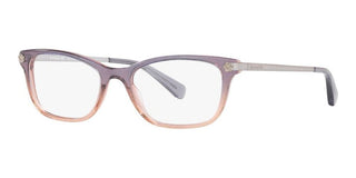 Coach HC 6142 women Pink Geometric Eyeglasses