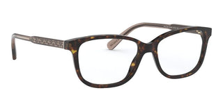 Coach HC 6143 women Havana Squared Eyeglasses