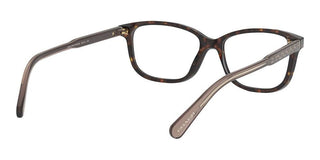 Coach HC 6143 women Havana Squared Eyeglasses