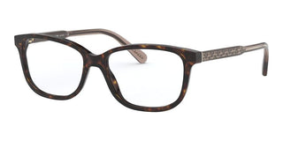 Coach HC 6143 women Havana Squared Eyeglasses