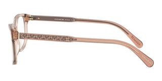 Coach HC 6143 women Brown Squared Eyeglasses