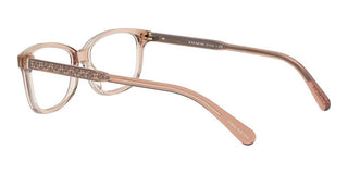 Coach HC 6143 women Brown Squared Eyeglasses