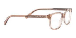 Coach HC 6143 women Brown Squared Eyeglasses