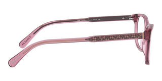 Coach HC 6143 women Pink Squared Eyeglasses