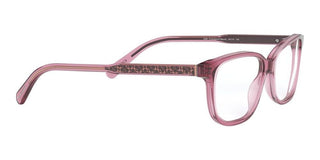 Coach HC 6143 women Pink Squared Eyeglasses