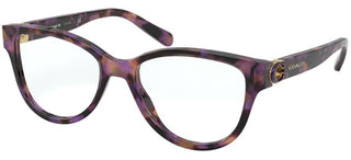 Coach HC 6153 women Violet Geometric Eyeglasses