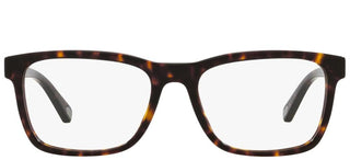 Coach HC 6166U men Havana Geometric Eyeglasses