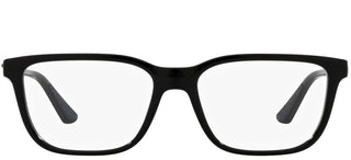 Coach HC 6170U men Black Geometric Eyeglasses