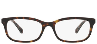 Coach HC 6174 women Havana Squared Eyeglasses