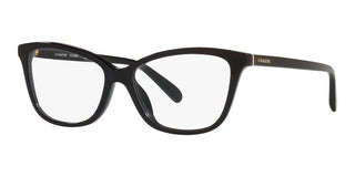 Coach HC 6206U women Black Squared Eyeglasses