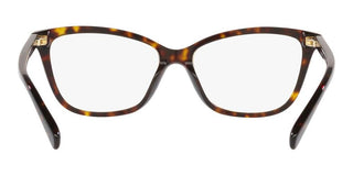 Coach HC 6206U women Brown Squared Eyeglasses