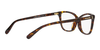 Coach HC 6206U women Brown Squared Eyeglasses