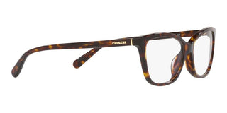 Coach HC 6206U women Brown Squared Eyeglasses