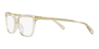 Coach HC 6206U women Transparent Squared Eyeglasses