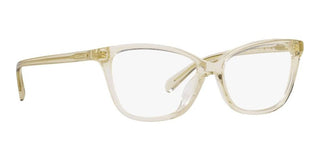 Coach HC 6206U women Transparent Squared Eyeglasses