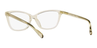 Coach HC 6206U women Transparent Squared Eyeglasses