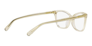 Coach HC 6206U women Transparent Squared Eyeglasses