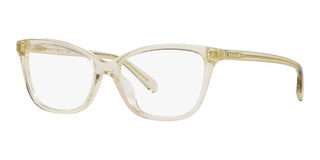 Coach HC 6206U women Transparent Squared Eyeglasses