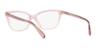 Coach HC 6206U women Pink Squared Eyeglasses