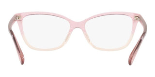 Coach HC 6206U women Pink Squared Eyeglasses