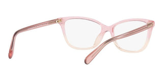 Coach HC 6206U women Pink Squared Eyeglasses