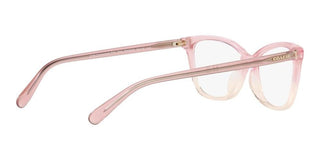 Coach HC 6206U women Pink Squared Eyeglasses