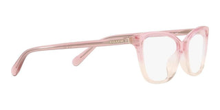 Coach HC 6206U women Pink Squared Eyeglasses