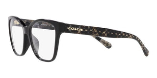 Coach HC 6207U women Black Squared Eyeglasses