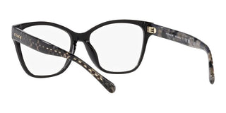 Coach HC 6207U women Black Squared Eyeglasses