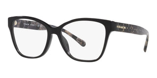 Coach HC 6207U women Black Squared Eyeglasses