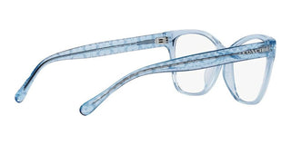 Coach HC 6207U women Blue Squared Eyeglasses