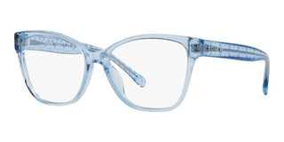 Coach HC 6207U women Blue Squared Eyeglasses