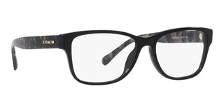 Coach HC 6208U women Black Squared Eyeglasses