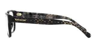 Coach HC 6208U women Black Squared Eyeglasses