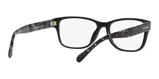 Coach HC 6208U women Black Squared Eyeglasses