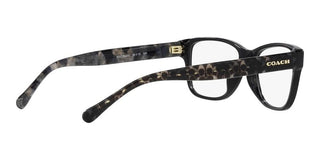 Coach HC 6208U women Black Squared Eyeglasses