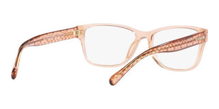 Coach HC 6208U women Brown Squared Eyeglasses