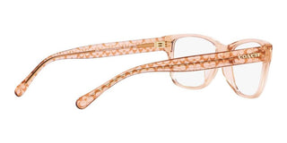 Coach HC 6208U women Brown Squared Eyeglasses