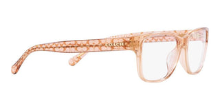 Coach HC 6208U women Brown Squared Eyeglasses