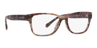 Coach HC 6208U women Brown Squared Eyeglasses