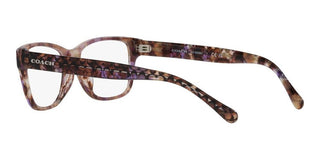 Coach HC 6208U women Brown Squared Eyeglasses