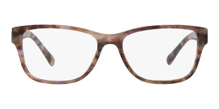 Coach HC 6208U women Brown Squared Eyeglasses