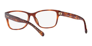 Coach HC 6208U women Brown Squared Eyeglasses