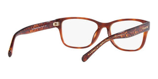 Coach HC 6208U women Brown Squared Eyeglasses