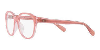 Coach HC 6209U women Pink Round Eyeglasses