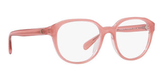 Coach HC 6209U women Pink Round Eyeglasses