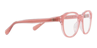 Coach HC 6209U women Pink Round Eyeglasses