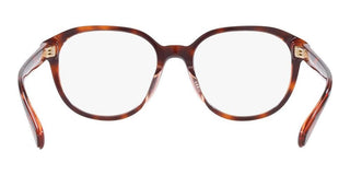 Coach HC 6209U women Brown Round Eyeglasses