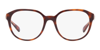 Coach HC 6209U women Brown Round Eyeglasses